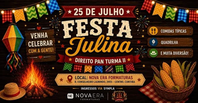Imagem do Festa Julina - Formando Fapad 2030