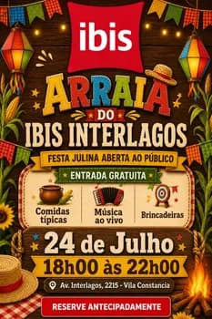 Imagem do Festa Julina Ibis Interlagos
