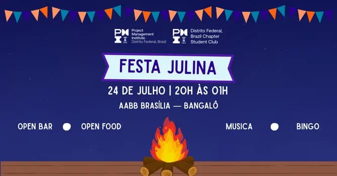 Imagem do Festa Julina PMI-DF - Open Bar & Open Food