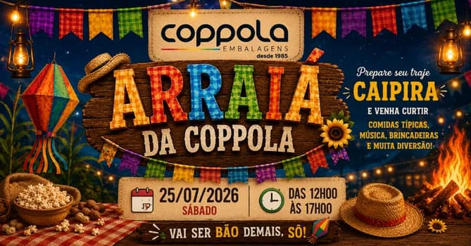 Imagem do Festa Junina Coppola