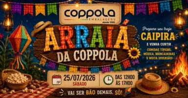 Festa Junina Coppola em Diadema
