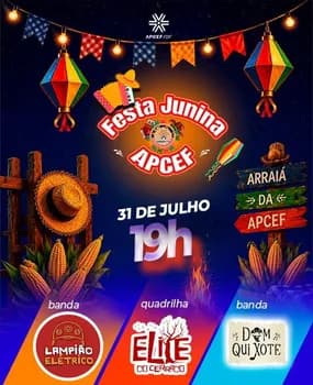 Imagem do FESTA JUNINA DA APCEF