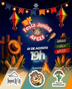 Imagem do FESTA JUNINA DA APCEF