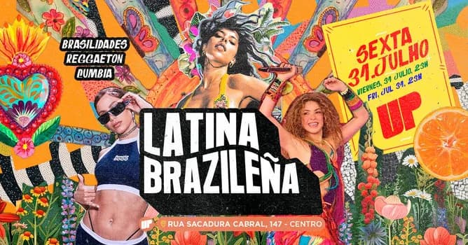 Imagem do Festa Latina Brazileña