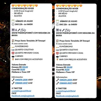 Festa Liberal +18 Tatuapé em São Paulo
