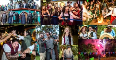 Festa no Condado em Nova Prata