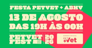 FESTA PET VET E ABHV 2026 em São Paulo