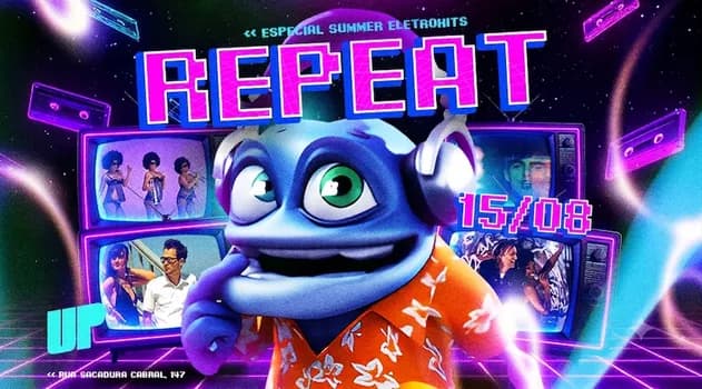 Imagem do Festa Repeat Especial SUMMER ELETROHITS / 15 de Agosto