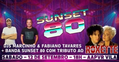 FESTA SUNSET 80 VR em Volta Redonda