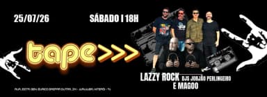 FESTA TAPE 25/07/2026 18h em Niterói