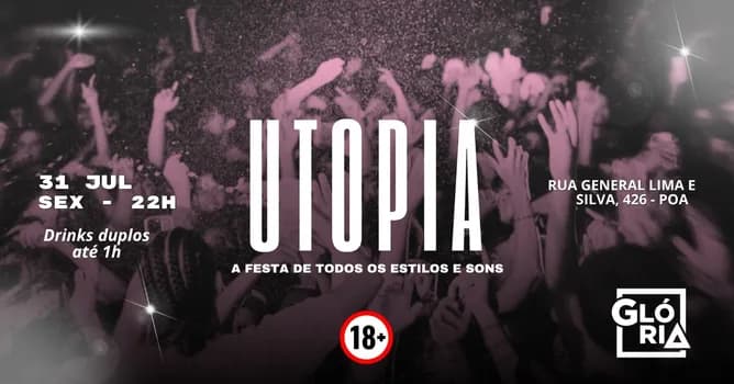 Imagem do FESTA UTOPIA