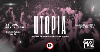 FESTA UTOPIA em Porto Alegre