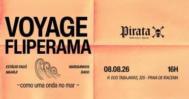 Festa Voyage + Fliperama em Fortaleza
