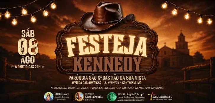 Imagem do Festeja Kennedy