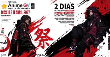 FESTIVAL ANIME GV 2027! em Governador Valadares