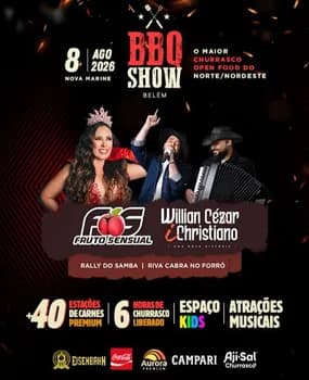 FESTIVAL BBQ SHOW 2026 - BELÉM em Belém
