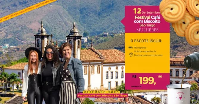 Imagem do Festival Biscoito com café São Tiago