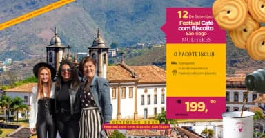 Festival Biscoito com café São Tiago em São Tiago