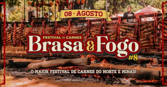 Imagem do Festival Brasa & Fogo 8ª Edição