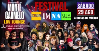 Festival Cada Um Na Sua em Monte Carmelo/MG em Monte Carmelo