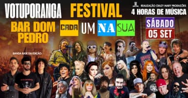Festival Cada Um Na Sua em Votuporanga/SP - 05/09/2026 em Votuporanga