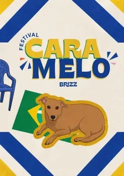 FESTIVAL CARAMELO (LUAU CANTA GIL + 522 TROPICÁLIA) em Vitória