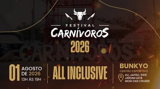 Imagem do FESTIVAL CARNIVOROS 2026
