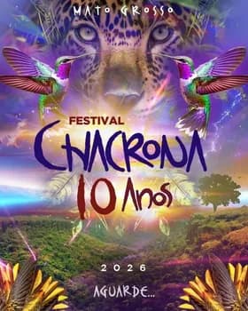 Festival Chacrona Especial 10 ANOS em Cuiabá