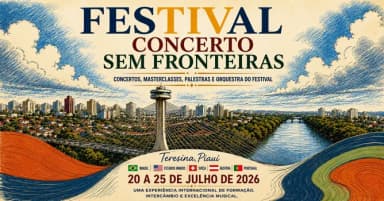 Festival Concerto Sem fronteiras em Teresina