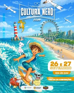 Festival da Cultura Nerd 2026 em Maceió