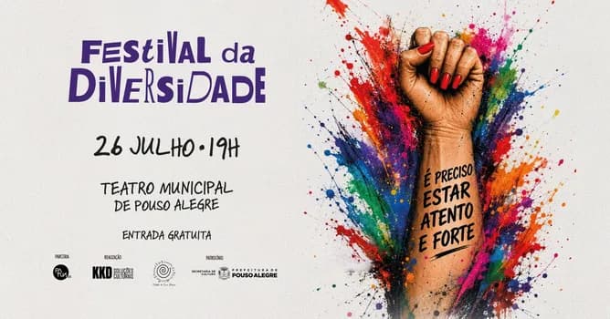 Imagem do Festival da Diversidade - 2ª Edição (2026)