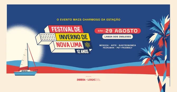 Imagem do FESTIVAL DE INVERNO DE NOVA LIMA . 12 ANOS
