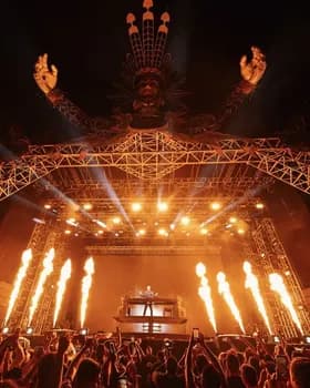 FESTIVAL DE MÚSICA ELETRÔNICA POR DO SOL em Limeira