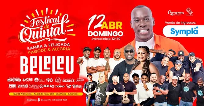 Imagem do Festival do Quintal - Samba, Feijoada, Pagode e Alegria