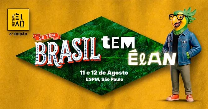 Imagem do FESTIVAL ÉLAN 2026 - AMIGOS DO MERCADO