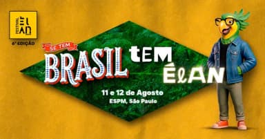 FESTIVAL ÉLAN 2026 - AMIGOS DO MERCADO em São Paulo