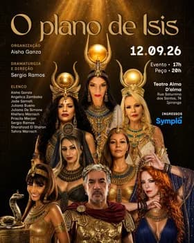 Imagem do Festival & Espetáculo Teatral Deusas do Egito & Cleópatra