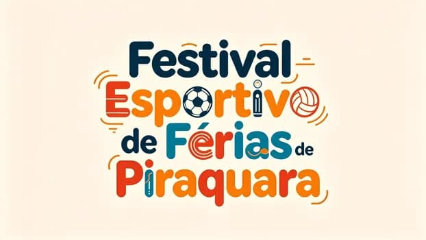 Imagem do Festival Esportivo de Férias SMELJ Piraquara