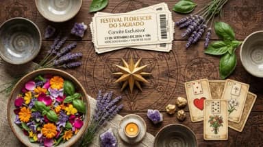 Festival Florescer do Sagrado de Kanda NZambi - Casa de Macumba em São Paulo