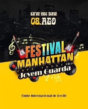 Imagem do FESTIVAL MANHATTAN CAFÉ