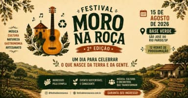 Festival Moro na Roça - 2ª Edição em São José do Rio Pardo