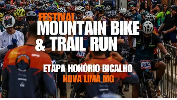 Imagem do Festival Mountain Bike e Trail Run - Etapa Honório Bicalho 2026