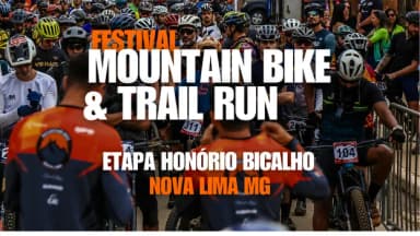 Festival Mountain Bike e Trail Run - Etapa Honório Bicalho 2026 em Nova Lima