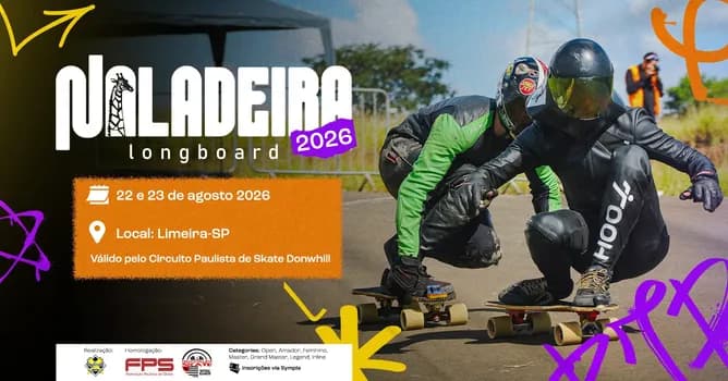 Imagem do FESTIVAL NALADEIRA 2026 - ATLETAS