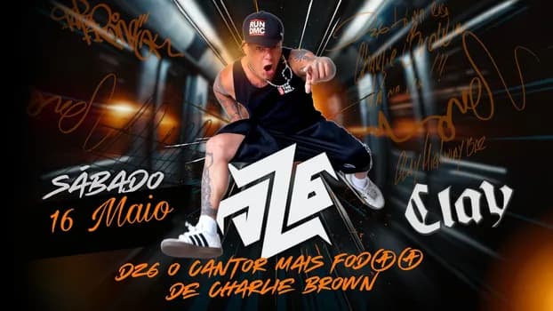 Imagem do FESTIVAL PAPO RETO com DZ6 CHARLIE BROWN + RAIMUNDOS cover