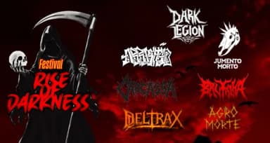Festival Rise of darkness em João Pessoa