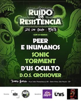 Imagem do Festival Ruído da Resistência