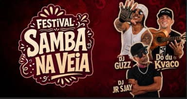 Festival Samba na Veia em Jundiaí
