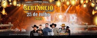 FESTIVAL SERTANEJO OS MIÓ | BRUNO & LUCAS | OS CAIPIRADOS | US MENINOS DO MODÃO em Santa Luzia