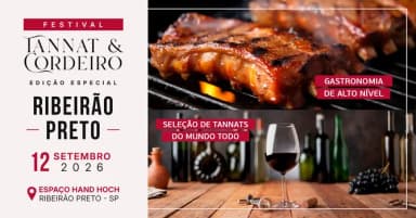 Festival Tannat e Cordeiro Ribeirão Preto - Setembro em Ribeirão Preto